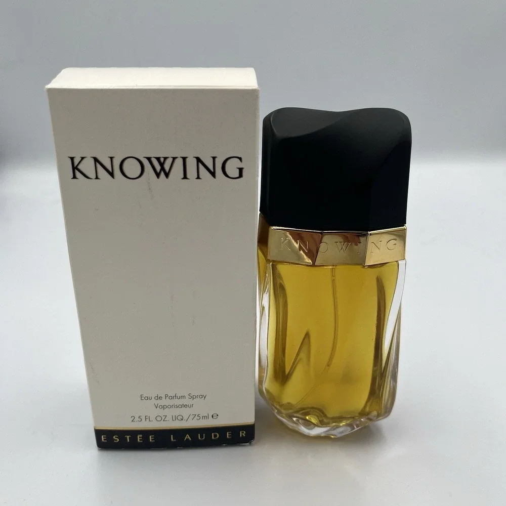 ESTEE LAUDER KNOWING EAU DE PARFUM SPRAY FOR WOMEN 75 ML/2.5 FL.OZ. NIB